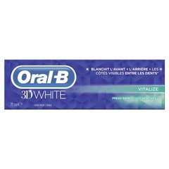 Oral B dentifrice 3D white vitalize 75ml