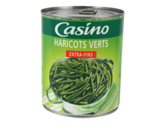 Haricots verts (extra-fins)