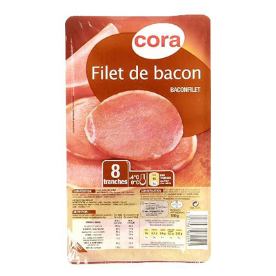 Filet de Bacon 100g