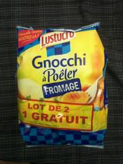 Gnocchi au fromage x2 900g
