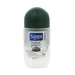 Deodorant Natur Protect peaux normales SANEX for Men, bille de 50ml