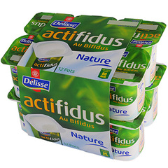 Actifidus nature Delisse 12x125g