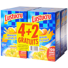 Macaroni Lustucru 4x250g