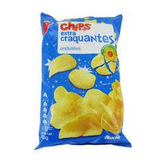 Chips extra craquantes ondulees 1 x 150g