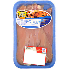 Aiguillettes de poulet AUTOUR DE LISE, 250g