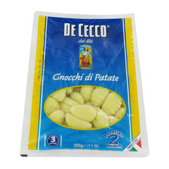 Gnocchi de pommes de terre DE CECCO, 500g