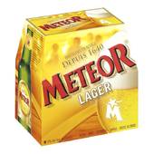 Meteor lager biere 5°vol 6x33cl