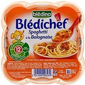 Blédina Chef De Spaghettis Bolognaise (12 Mois) 230G