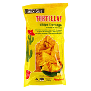 tortillas fromage auchan 200g