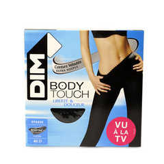 Collant opaque Body Touch DIM, taille 3, noir