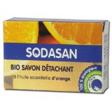 Sodasan - Savon détachant Bio à  l'huile essentielle d'orange
