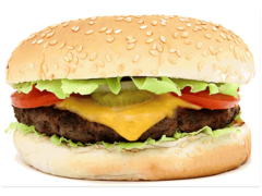 Cheesburger au bacon CHARAL, 2x155g