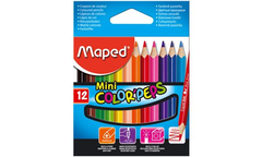 Bic 829029 12 crayons de couleur Kids Evolution