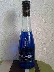Liqueur Curaçao bleu Giffard 25%vol 50cl