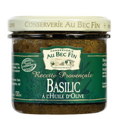 Basilic a l'huile d'olive