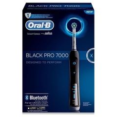 Oral-B 609981 Brosse à Dents Electrique Pro 7000 Cross Action Noir