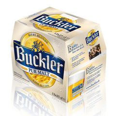 Biere Buckler sans alcool 12x25cl