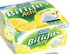 Bifidus actif, laits fermentes saveur citron, les 4 pots de 125g