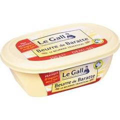 Le Gall, Beurre de baratte demi-sel, le beurrier de 250 g