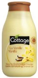 Cottage - Douche Gommage Douceur - La Vanille - 250 ml - Lot de 3
