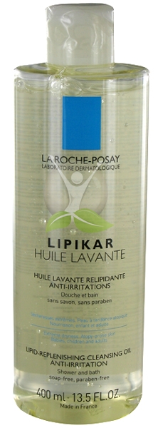Huile lavante Lipikar anti-irritations La Roche-Posay