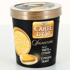 Carte d'Or facon tarte citron 450ml