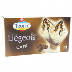 Glace liegeois cafe Trofic 500ml