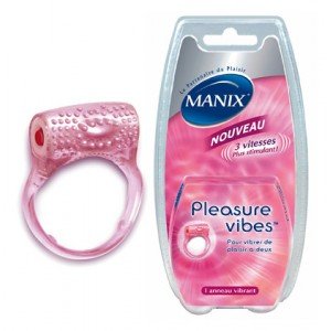 Preservatifs Manix vibrant Pleasure vibe x1