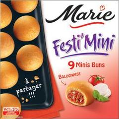 Marie, Festi'Mini - Minis Buns Bolognaise, la boite de 9 - 270 g