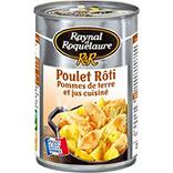 Poulet rôti pommes de terre et jus cuisiné RAYNAL ET ROQUELAURE, 400g