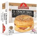 Burgard Le Crunchy Bagel pastrami/cheddar et moutarde à l'ancienne la boite de 160 g