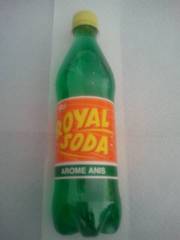 Royal Soda Anis 50 cl - Lot de 4