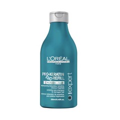 L'Oréal Professionnel - Shampooing PRO-KERATIN REFILL Restaurateur à la Kératine pour Cheveux Fragilisés - 250ml
