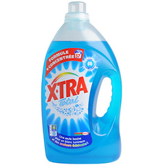 Lessive liquide X-TRA Total, 57 doses,4l