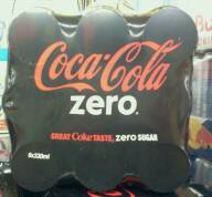 Coca-cola zéro 9x33cl