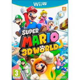 Jeu NINTENDO Wii U Super Mario 3D World