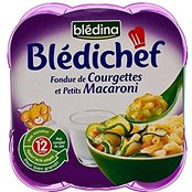 Blédina Fondu De Chef De Courgette Et Mini Macaroni...