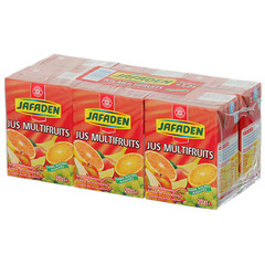 Jus multifruits Jafaden 6x20cl