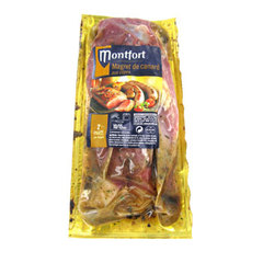 Magret canard cepes Montfort Origine France sous vide 380g