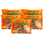 Soupe Chinoise instantanee aux nouilles saveur curry YUM YUM, 5x60g