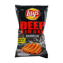 Chips Deep Ridged Barbecue
