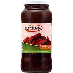 Lusitana - Haricots Rouges Cuits 400G