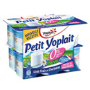 Petit Yoplait nature 0%mg 12x60g