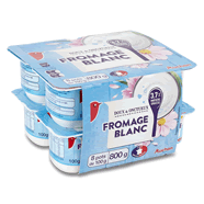 AUCHAN : Fromage blanc