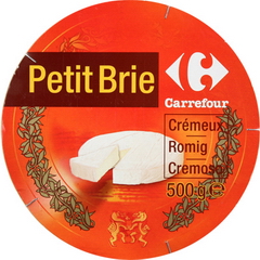 Petit brie, fromage a pate molle