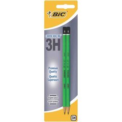 Crayon graphiteCriterium BIC, 550 3H, 2 unites