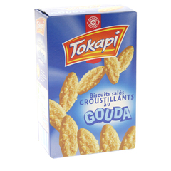 Biscuits Tokapi croustillants Gouda 85g