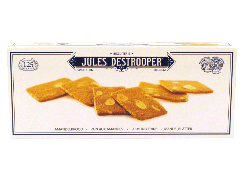 Jules Destrooper, Pain aux amande, le paquet de 100g