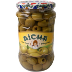 Aïcha olives vertes dénoyautées 310g