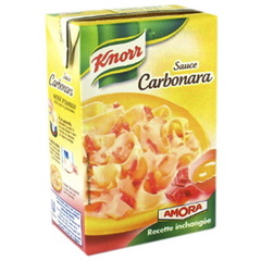 Knorr sauce pour pates carbonara 40cl